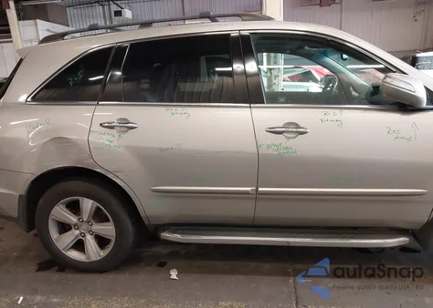 2010 Acura Mdx Technology Package из США, поврежденный, VIN 2HNYD2H64AH506210